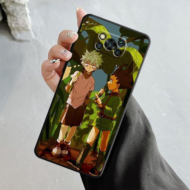 Hunter ×Hunter Gon Freecss Für Xiaomi Poco X3 Nfc X4pro X5 M3 Für Mi 12 13 11 10 10t 8 Note10 Lite 11ultra 11t Pro F1 Abdeckung
