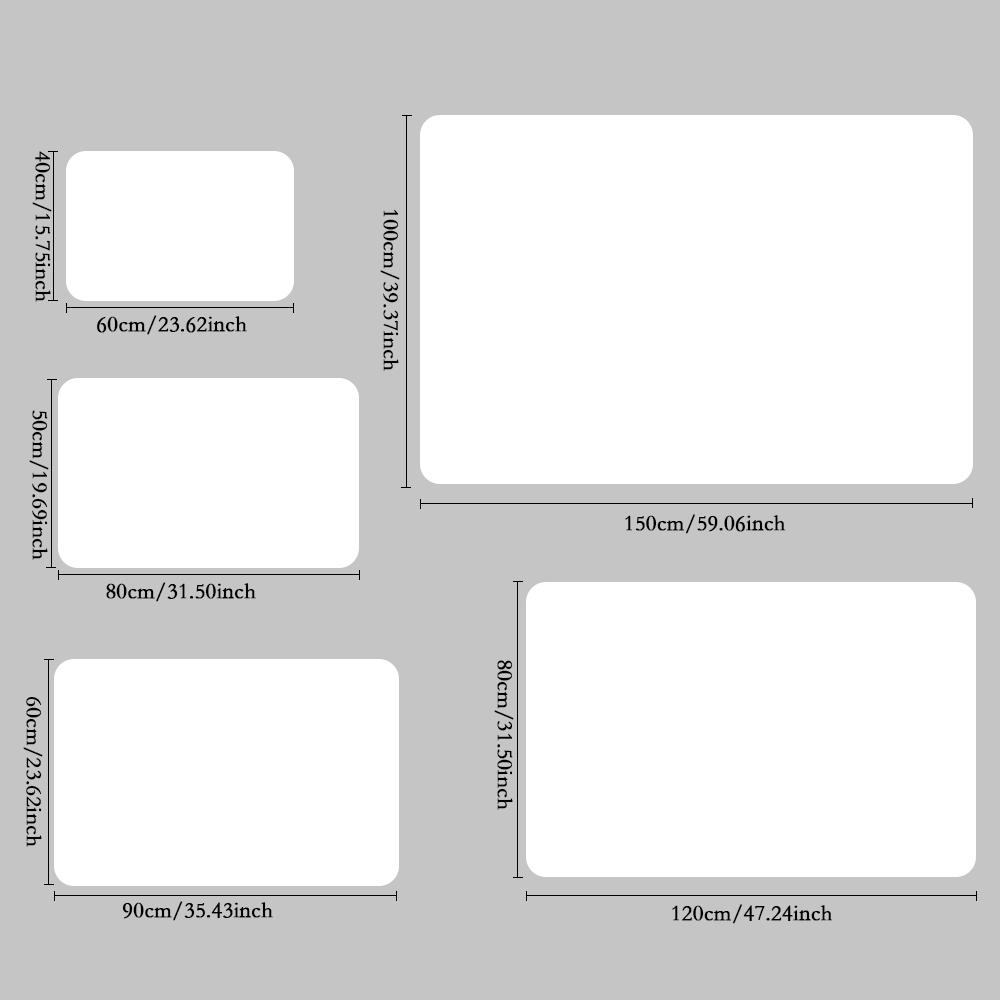 1pc Merry Christmas Indoor Door Mat Floor Mats,Red Black Golden Christmas Tree and Stars