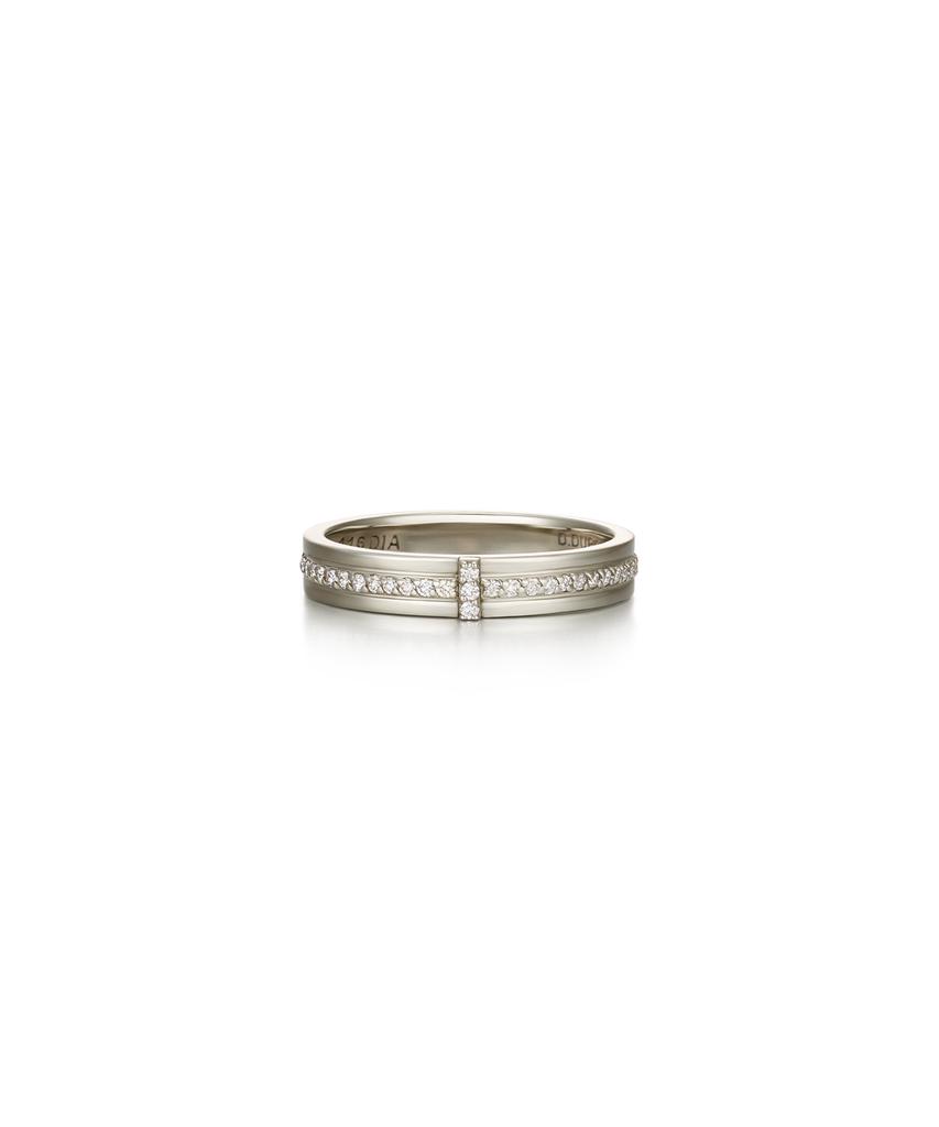 Didier Dubot Sensual Mariage 10K Gold Ring Jdwrnt61340