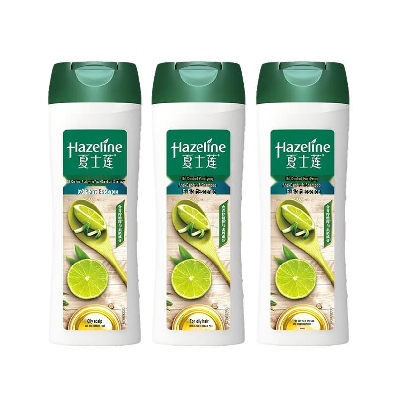 Sunsilk Oil Control Anti-dandruff Shampoo Triple Pack