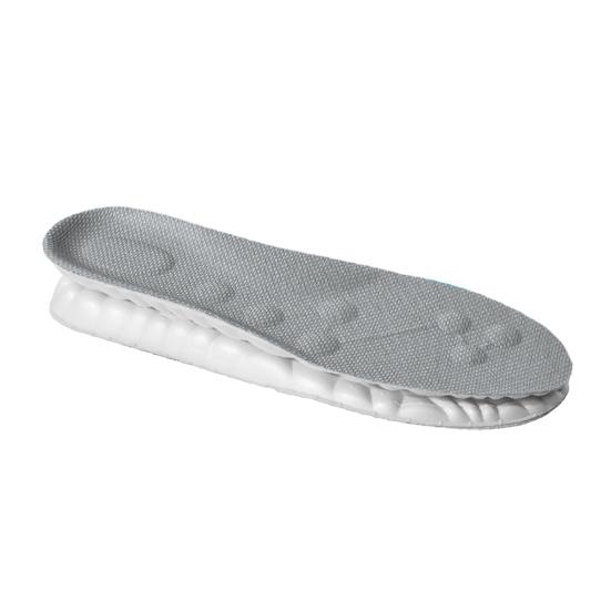 1 Pair 4D Cloud Comfort Insoles with Arch Support Shock-Absorbing Breathable Shoe Inserts for Men Women Anti-Odor Sweat-Wicking Trim To Fit Insoles