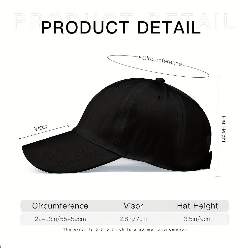 Island Paradise Sun Palm Trees Birds Baseball Cap Washed Vintage Outdoor Unisex Hat