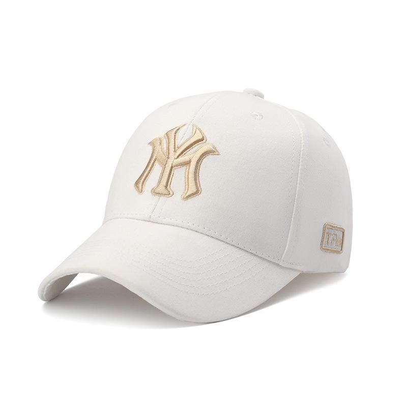 

Трендовая кепка-утка в корейском стиле: Универсальная весенне-осенняя модная бейсболка с широким козырьком для защиты от солнца и создания эффекта маленького лица Adjustable 55-60 белый