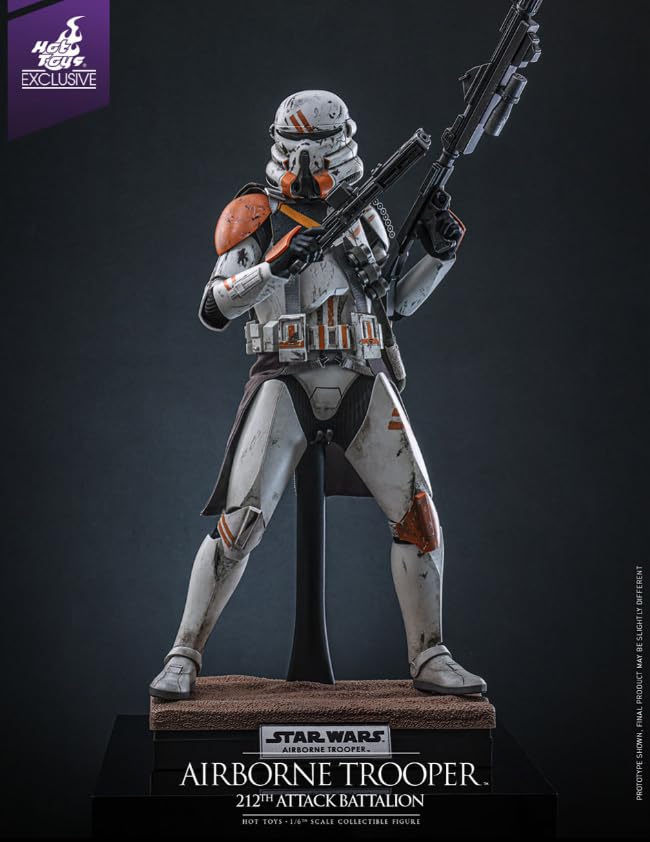 Wars Episode Revenge of the Scale Figure Airborne Trooper Attack [Movie Masterpiece] "Star III Sith" 1/6 (212th Battalion)