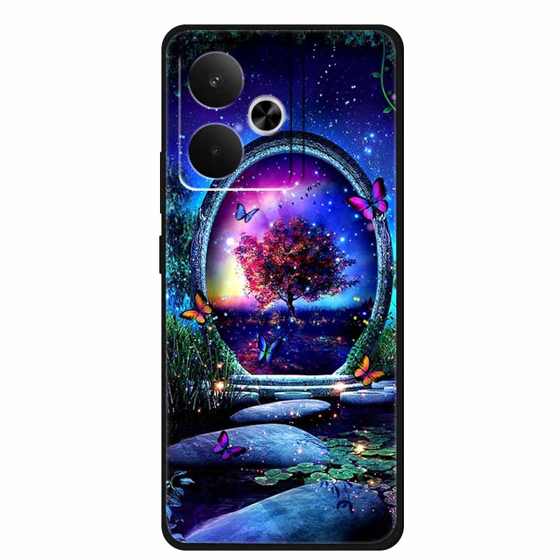 For Realme GT7 GT 7T Phone Case 7 T Bag Black Silicone Soft Back Cover Case For Realme 14 4G 15 Pro Cases Coque Protective Shell