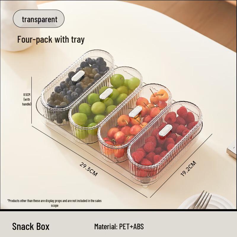 Pinhuan Lidded Fruit and Snack Plate Set