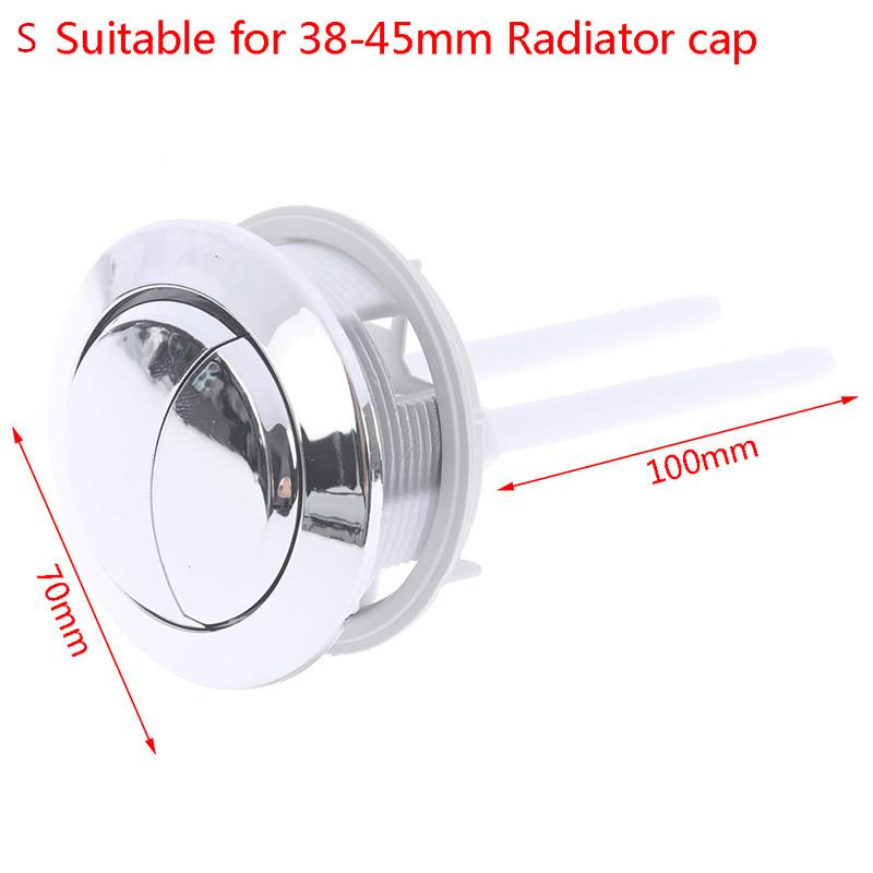 1 шт., кнопка смыва бачка унитаза, круглая форма, кнопка смыва унитаза, кнопки смыва двойного действия