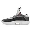 Air Jordan 35 Low Quai 54 Unisex Sneakers White Black University-Red DJ2830-106
