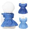 Nice Spring Summer Little Dog Cat Dog Dog Dress Rookie Letters Z 'Anne Rainbow Dress Chow Woo for home decoration