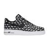 Men's Sneakers Air Force 1 Low All Over Logo Black Black/Black-White