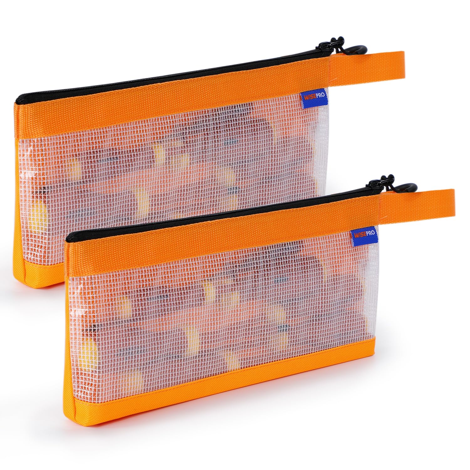 

Mesh Zipper Tool Transparent Tool File Oxford Hand Waterproof Case, Pouch, Bag, Gusseted, One-Sided, Storage, Bag, Small, Fabric, Clear,