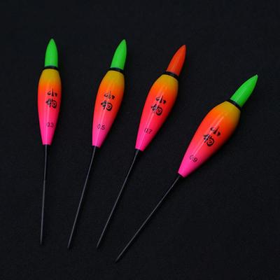 Electronic Fishing Float Rock Fishing Floats Short Tail Light Float Red Light/Green Light Bobbers Slip Drift Tube Night Fishin