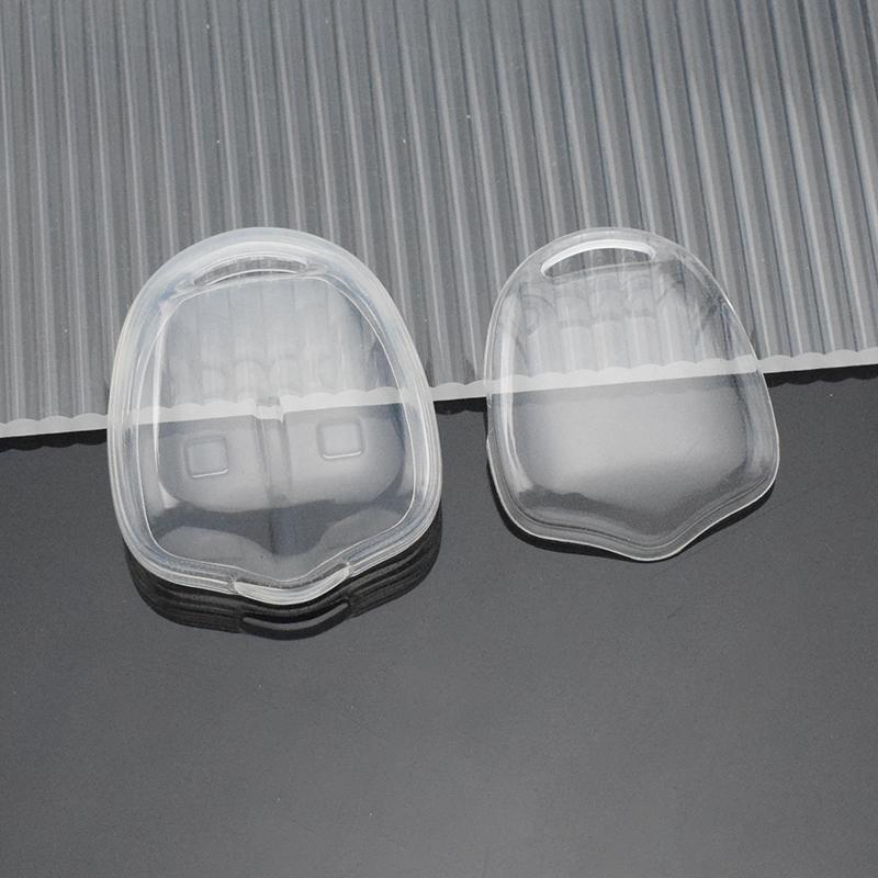 Autoschlüsselhülle für Mitsubishi Lancer EX ASX Outlander Galant Pajero, transparente TPU-Fernbedienung, Auto-Shell-Schlüsselanhänger-Zubehör