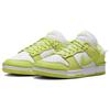Nike Dunk Low Twist Lemon Twist Sneakers da Donna Verde Chiaro-Lemon-Twist Bianco DZ2794-700