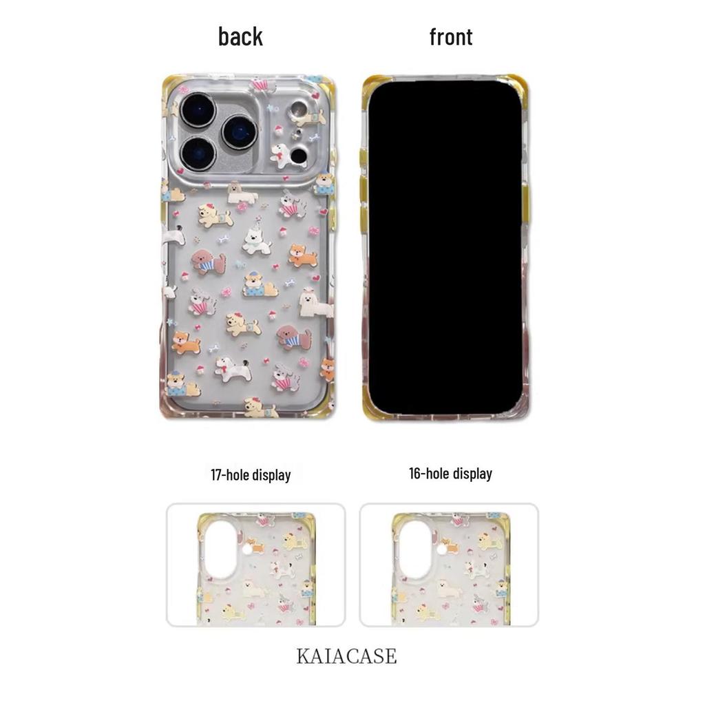 Cute Cartoon Dog Phone Case for iPhone 7 Pro Max & iPhone 6 Pro
