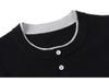2026 Japanese Style Men's Short Sleeve Knit Top: Trendy, Versatile, Summer Essential