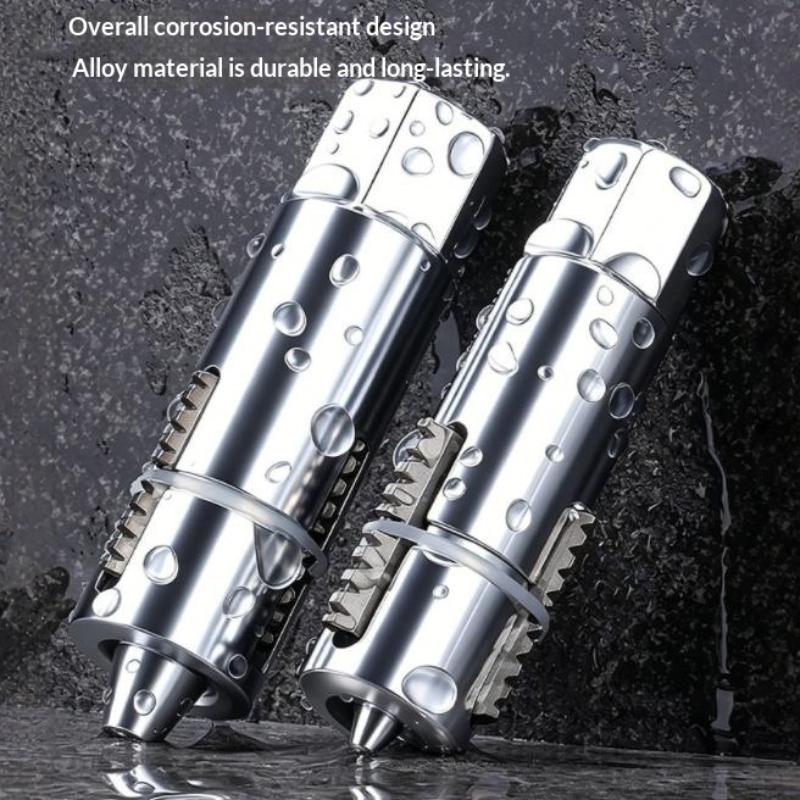 Faucet Angle Valves Broken Wire Extractor Set Damage Screw Extractor Remover For Plumbing Maintenance Pipe Thread Extractors