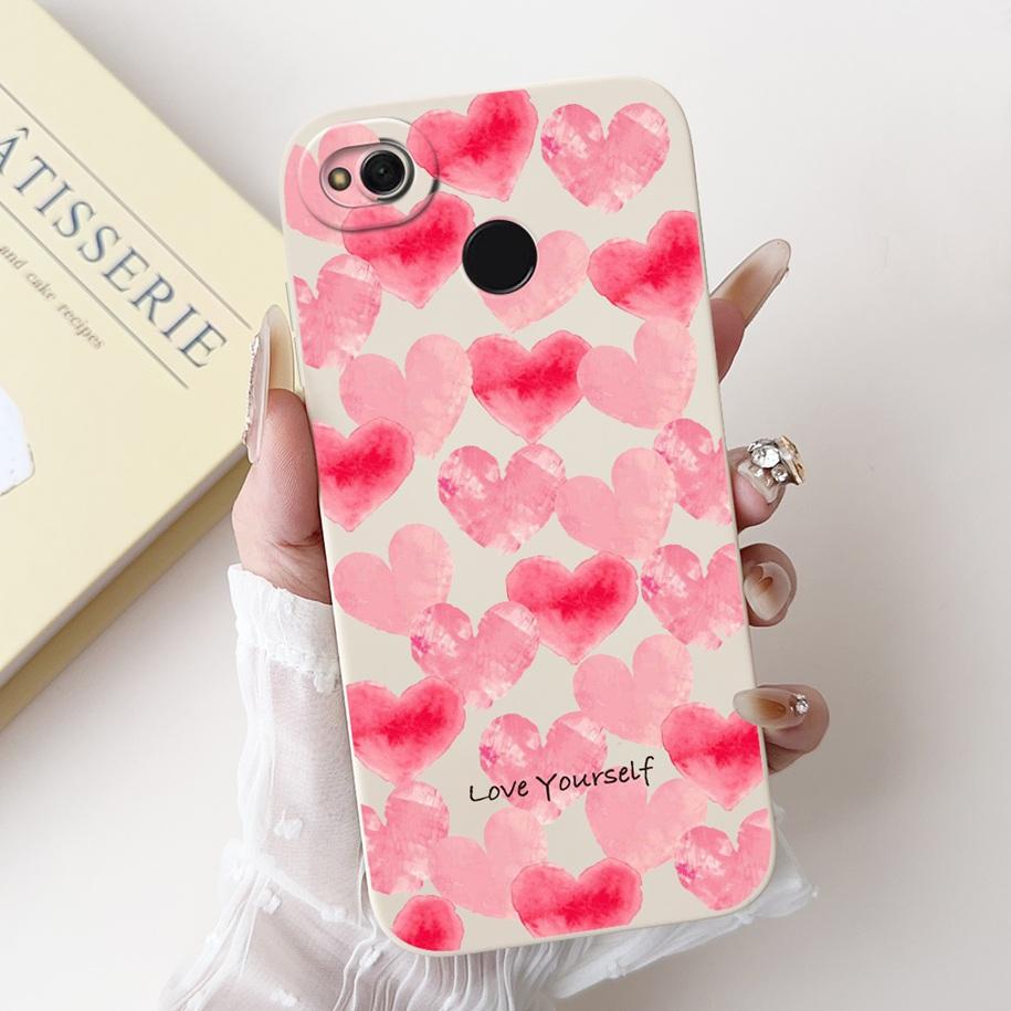 For Xiaomi Redmi 4X Case Cute Cartoon Rabbit Crown Cat Soft Silicone Lens Protective Cover For Xiaomi Redmi 4A 5A Redmi4X Shells