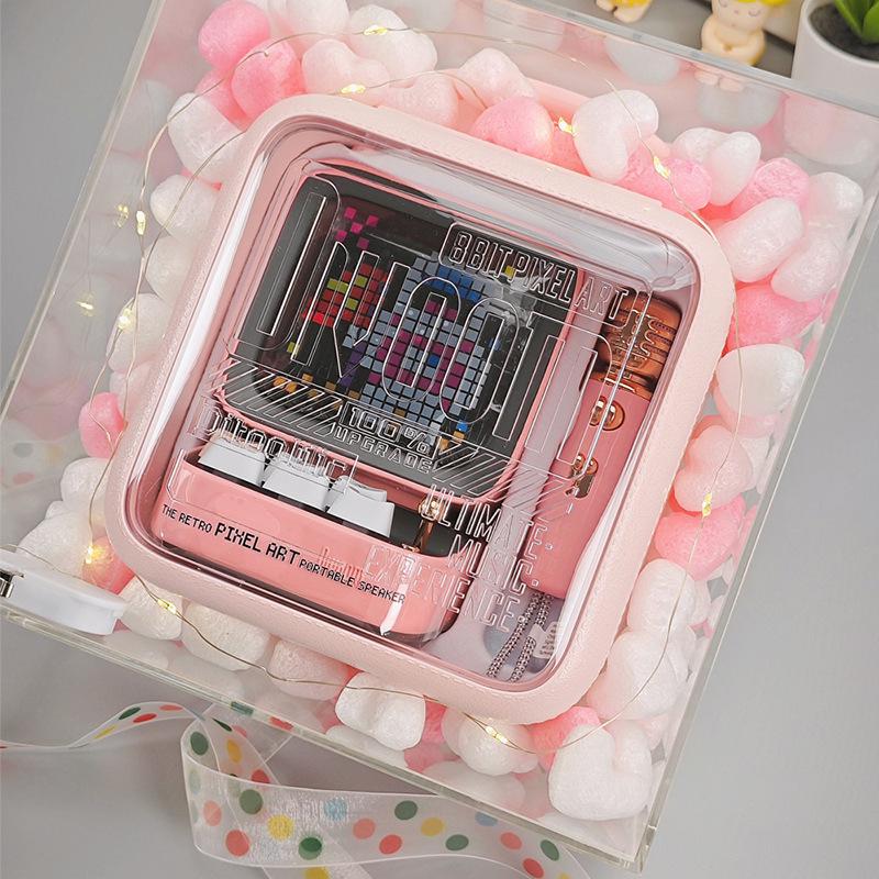 Divoom DITOO 5M Pixel Bluetooth Speaker - Perfect Gift or Birthday Souvenir