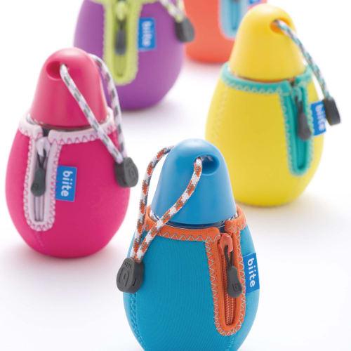 Bitte Drop Bottle, 300ml, Orange, Water Bottle, Summer Water Bottle, Heatstroke Prevention