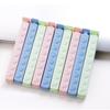 5pcs Bag Clips Storage Food Snack Seal Sealing Bag Clips For Food Packages Clamp Plastic Kitchen Accessories