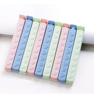 5pcs Bag Clips Storage Food Snack Seal Sealing Bag Clips For Food Packages Clamp Plastic Kitchen Accessories