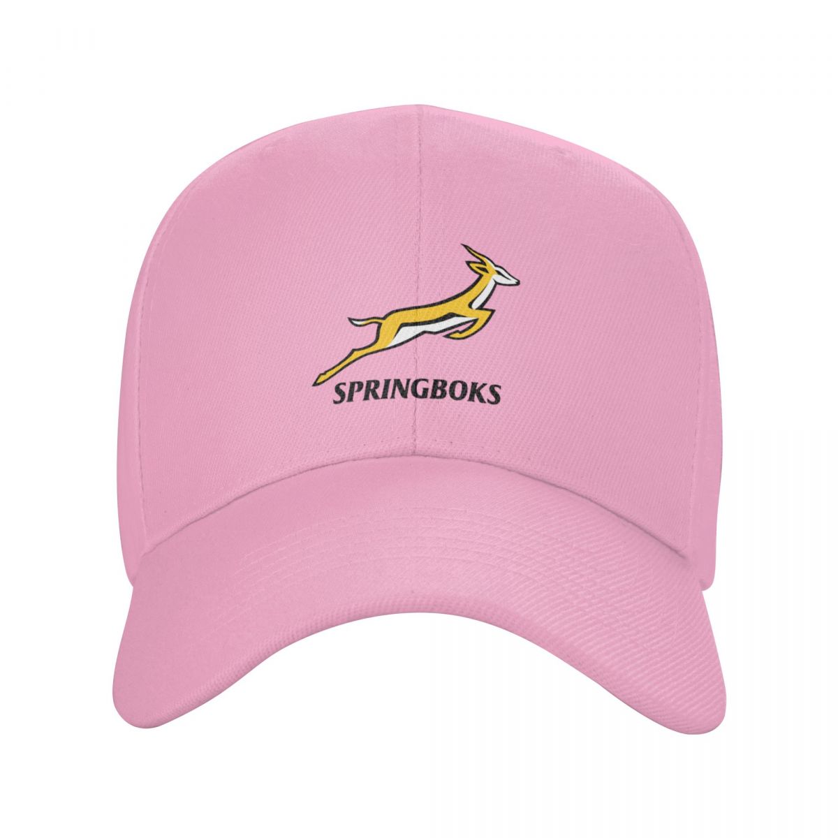 

Кепка SPRINGBOKS для регби, бейсболка на заказ, кепка с защелкой на спине, шляпа для женщин, унисекс