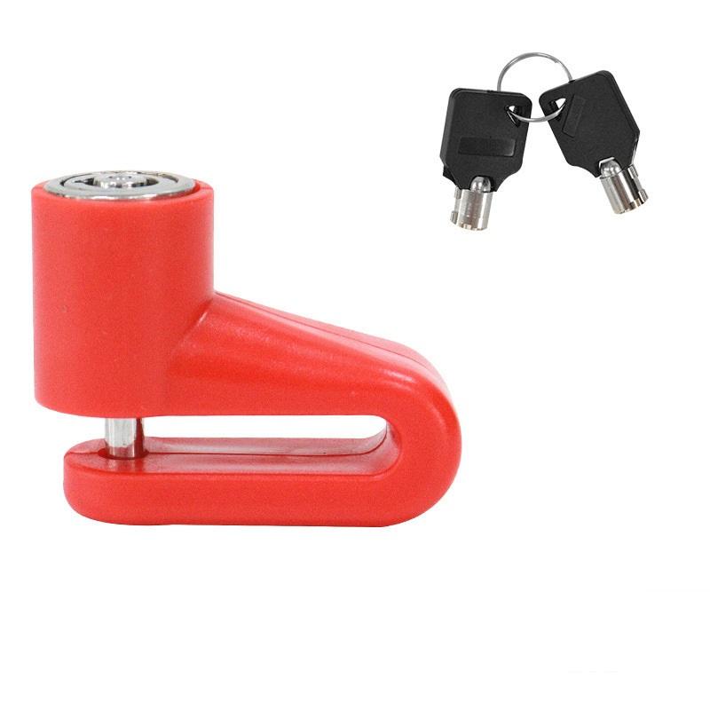 Zámek proti krádeži Zámek kotoučové brzdy elektrického skútru s ocelovým drátem Jízdní kolo Horské kolo Zámek kotoučového motocyklu Bezpečnostní ochrana proti krádeži