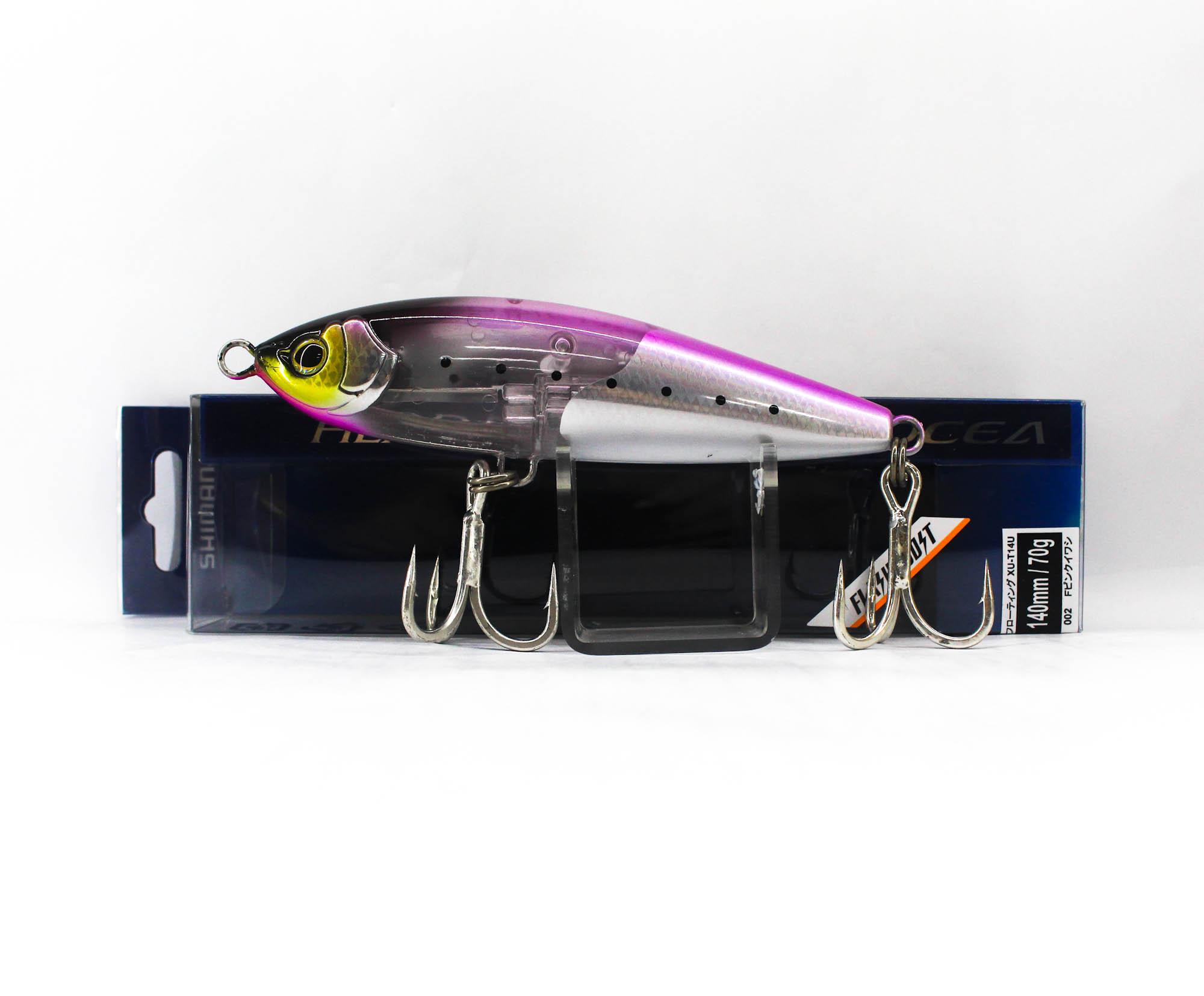 

Sale Shimano XU-T14U Ocea Head Dip FB 140F Pencil Floating Lure 002 (4844)