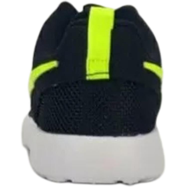 New Nike Roshe One Low Top Running Shoes Black Green Infant And Toddler 749430-032