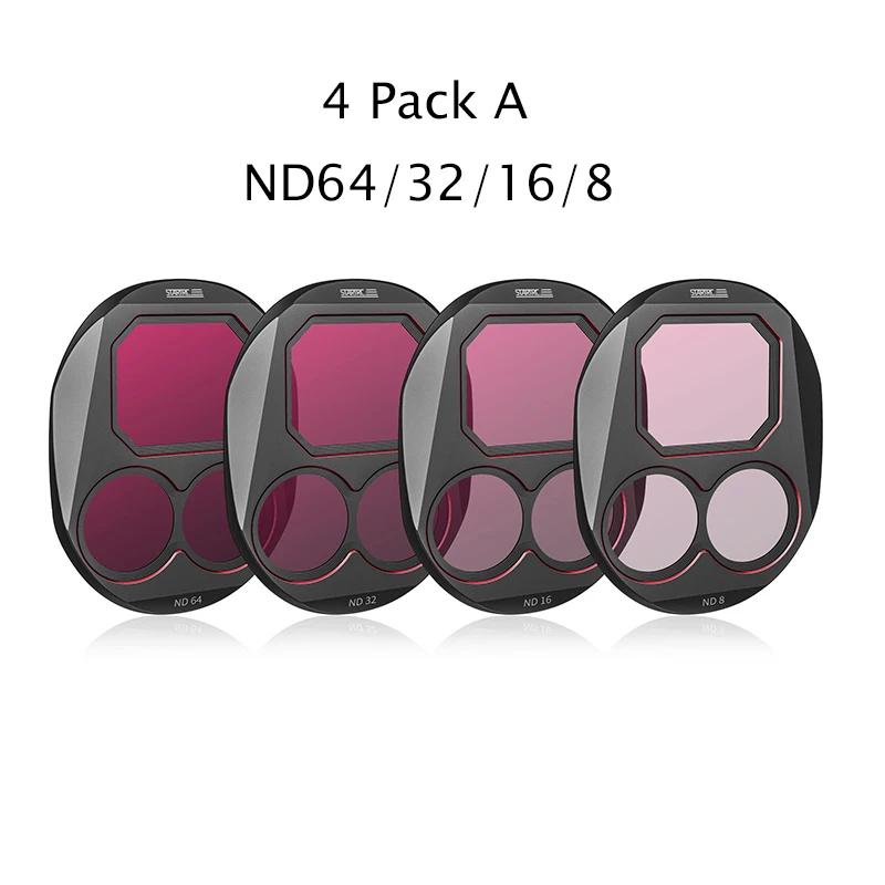 Replacement Lens ND Filters Set CPL/ND8/16/32/64 Filters Kit Professional  Filte For DJI Mavic 4 Pro Repair Parts