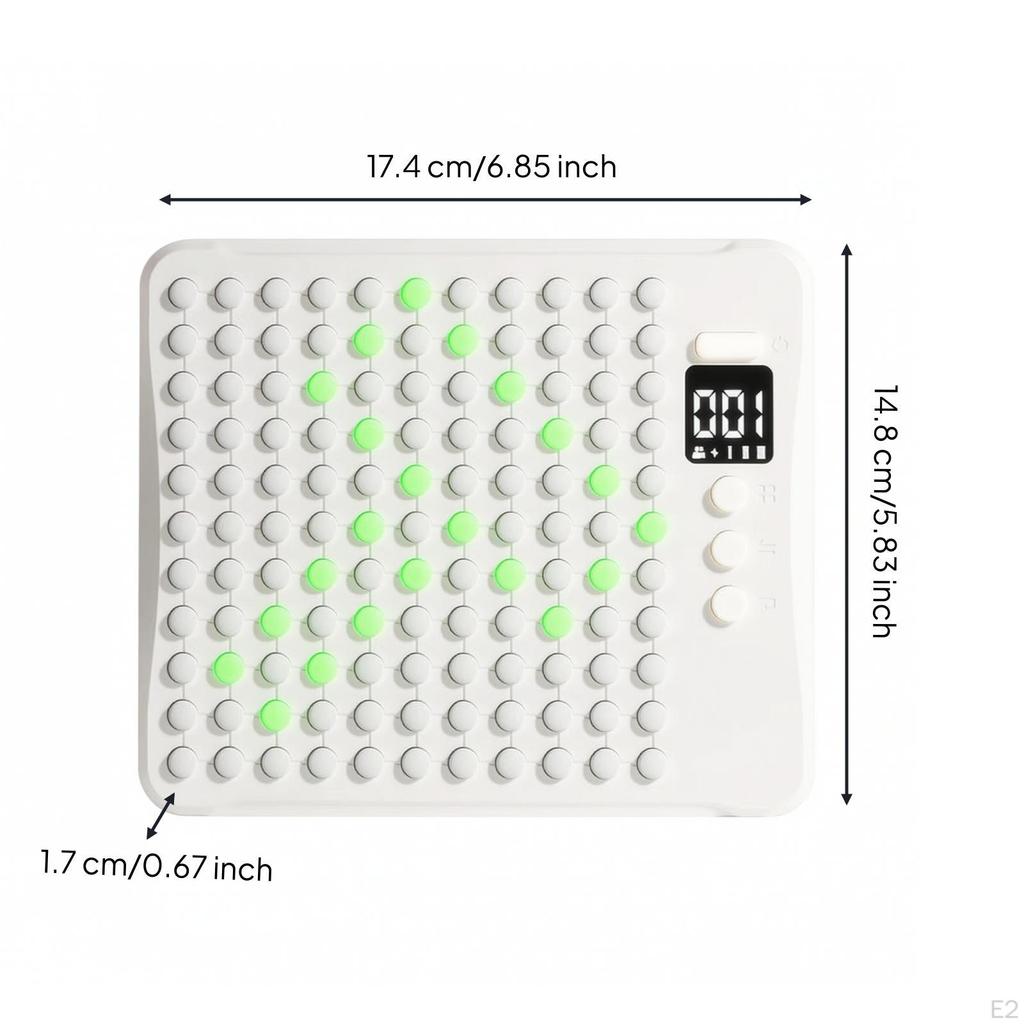 Electronic Educational Game Board Multifunctional MultiGame Versatile Reasoning