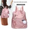 Commuter New Backpack, Women's Fashion Bag, College Student Backpack, Anti-theft Travel Lightweight Women's Backpack