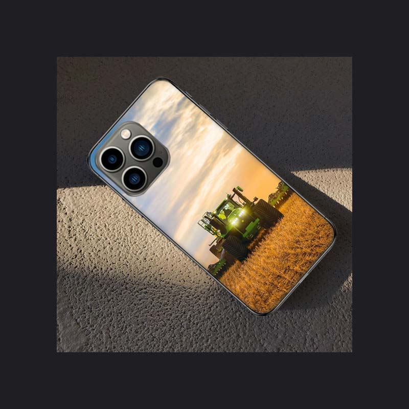 

Чехол для телефона с сельскохозяйственной машиной и трактором для Apple Iphone 15 13 12 11 14 Pro Max Mini SE 2020 X XS XR 8 7 6 6S Plus 5 5S Shell Coqu iPhone 12 Mini