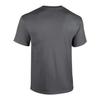 Men's 100% Pure Cotton Mountain Pattern Printed T-shirt, Casual Short Sleeved Round Neck T-shirt, Men Summer Outdoor Clothing