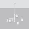 Hanging Lamp Skyfire 6 Gu10 White Lumilo 12.141.06