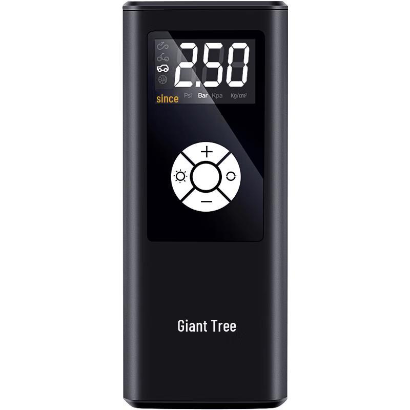 Jumu 12V Portable Car Tire Inflator Pump