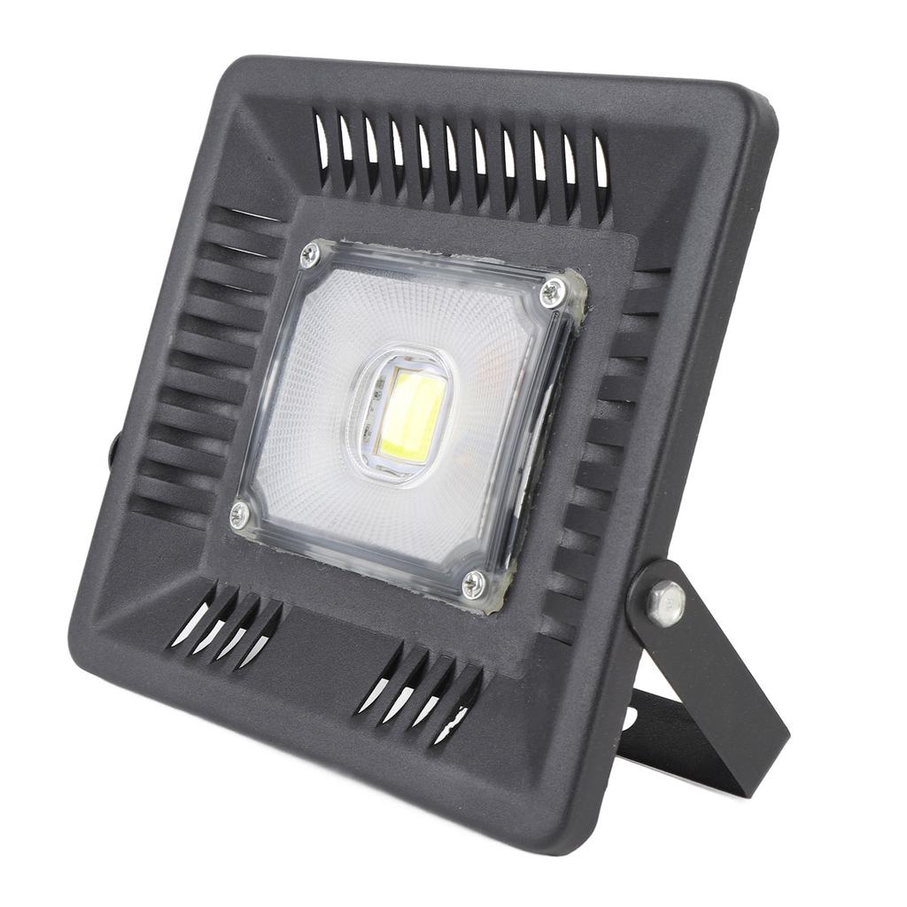 50W LED Flutlicht Außen IP67 Regendicht 5000LM Superhelles Weißes Licht Sicherheit Außen