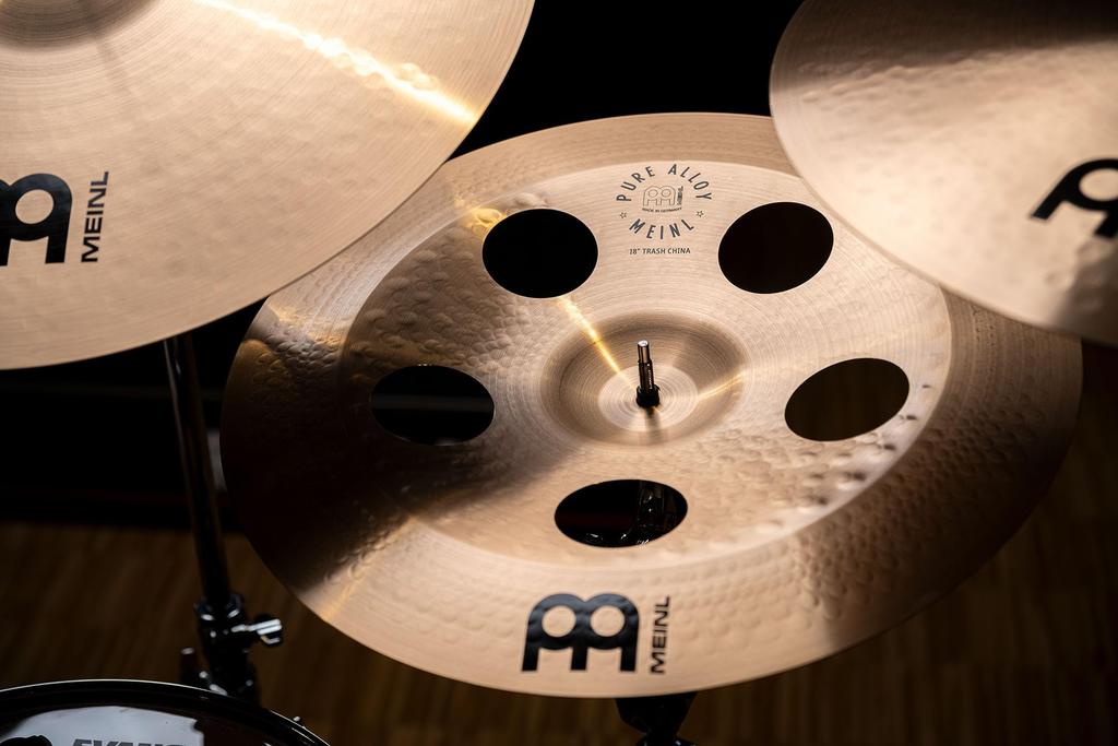 MEINL Cymbals Pure Alloy Series China Cymbals Trash China PA18TRCH 18" []