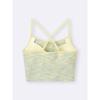 GU by Uniqlo Bra Feel 2 Way Cropped Camisole  Marble 