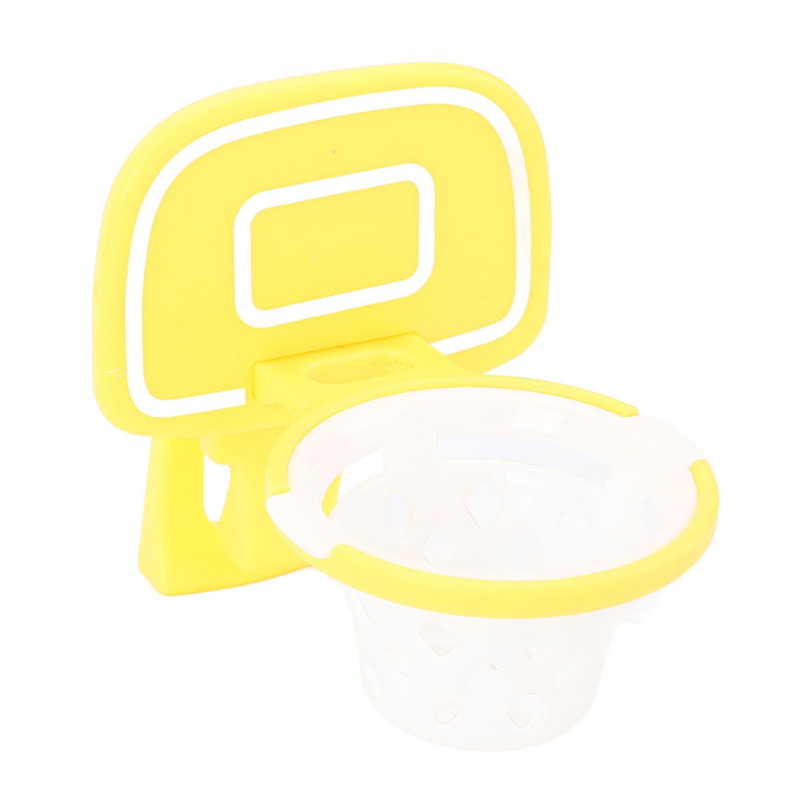 

Egg Yolk Separator Basketball Frame Unique Baking Gadget Kitchen Tool for Raw Eggs Yellow жёлтый