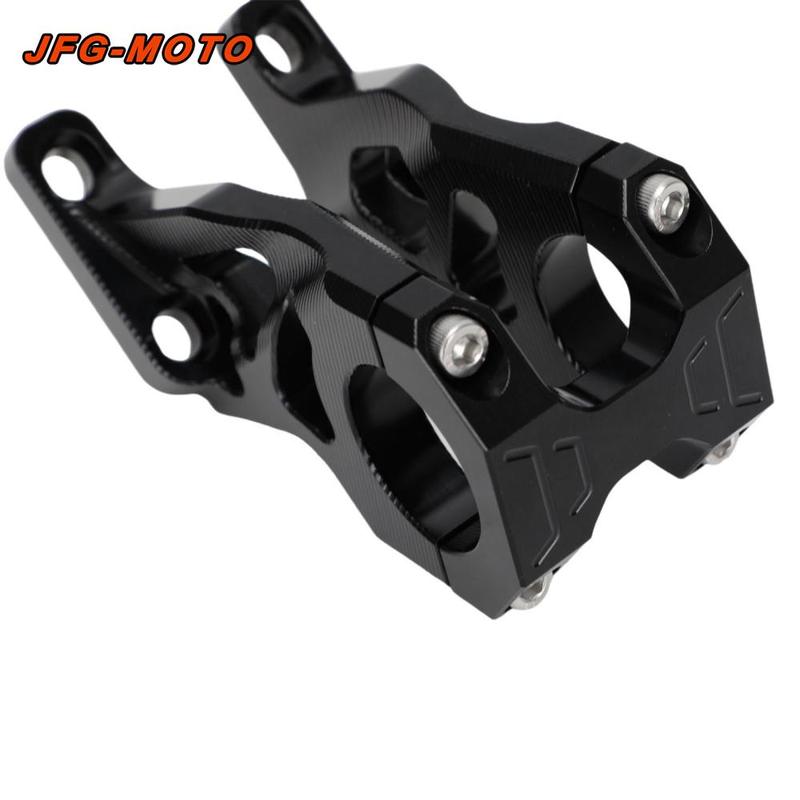 CNC Handlebar Riser Mount Motorcycle Accessories Handle Bar Riser Mounts Bracket For Talaria Sting MX3 MX4 Electric Dirt Bike