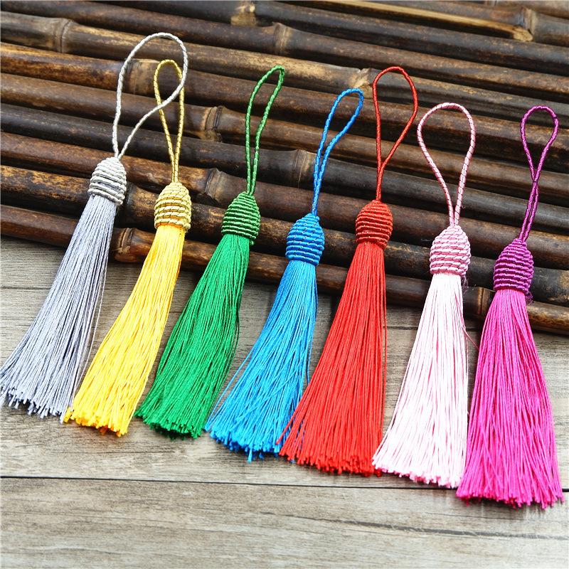 Diy Jewelry Accessories, Screw Ball Thread Tassel, Chinese Knotted Tassel Gift Box Packaging Tassel Tassel Clothing Accessories