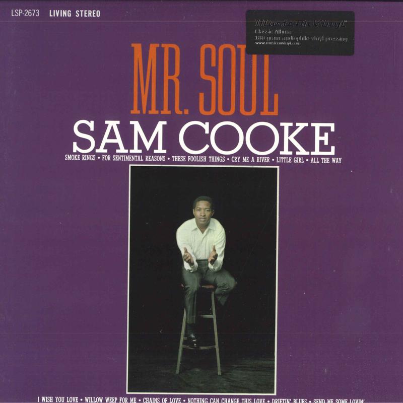 

LP Record SAM COOKE - Mr. Soul MOVLP237 Music On Vinyl 2012 Europe Soul/Funk