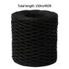 150m/roll Raffia Ribbon Yards Raffia Yarn For Crocheting Knit Wire Natural Color Matte Texture Raffia Paper Ribbons DIY Handmade