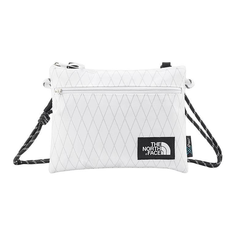 

The North Face 3L Black And Gold Series Light Outdoor Bag Unisex bags White 8DJQ-FN4 White