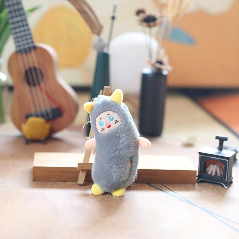 Soft And Cuddly Banana Plush Toy Keychain Cute Monster Design Perfect For Kids