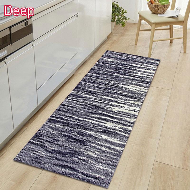 Buy Contemporary Transitional Tie Die Runner Rug Non Skid Washable Rug