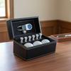 Golf Ball Gift Case Display Window Box Set Metal Turf Repair Tool Outdoor Hobby Goods for