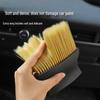 Car Interior Dust Removal Brush - Soft Brush for Air Vents and Fine Dust Cleaning